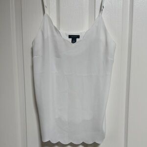 Halogen Classic White Camisole